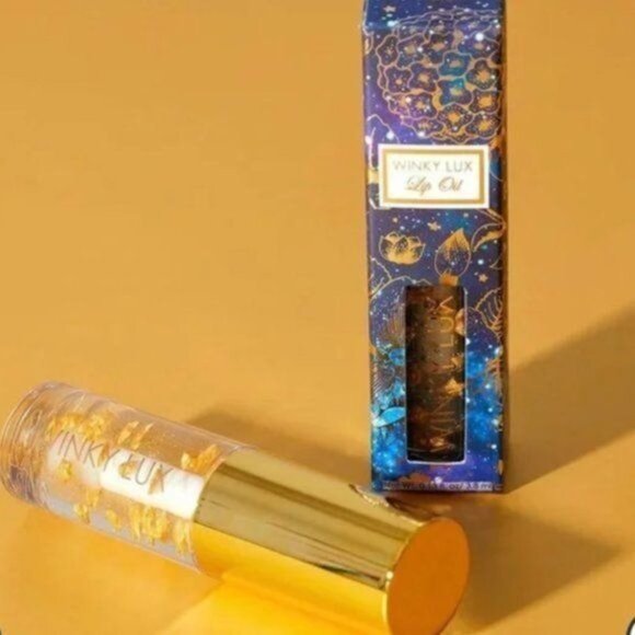 Winky Lux Lip Oil In the Stars NEW in Box Smoke free home - Picture 8 of 11